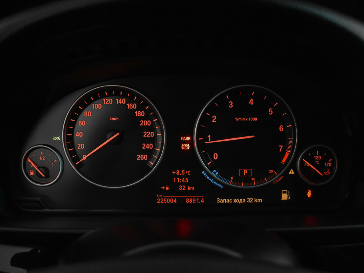 BMW 5 серии 2013 года с пробегом. Фото: #16