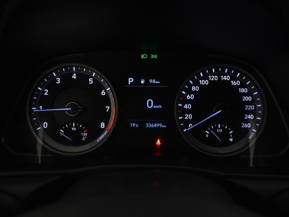 Hyundai Sonata 2020 года с пробегом. Фото: #12