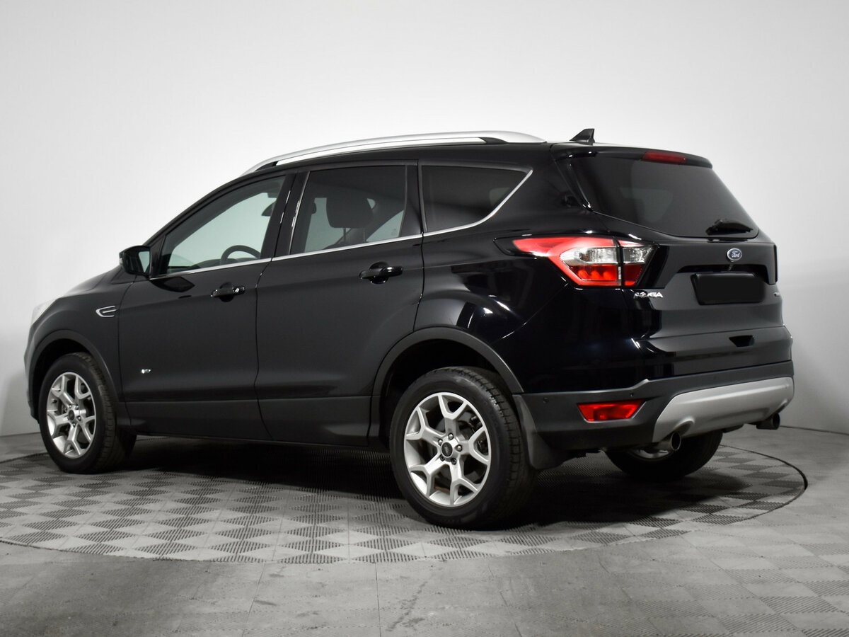 Ford Kuga 2017 года с пробегом. Фото: #6