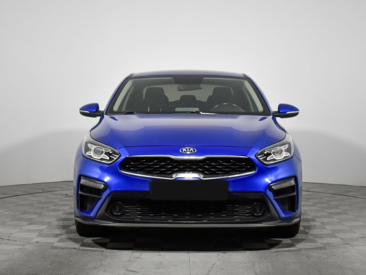 Kia Cerato 2021 года с пробегом. Фото: #1
