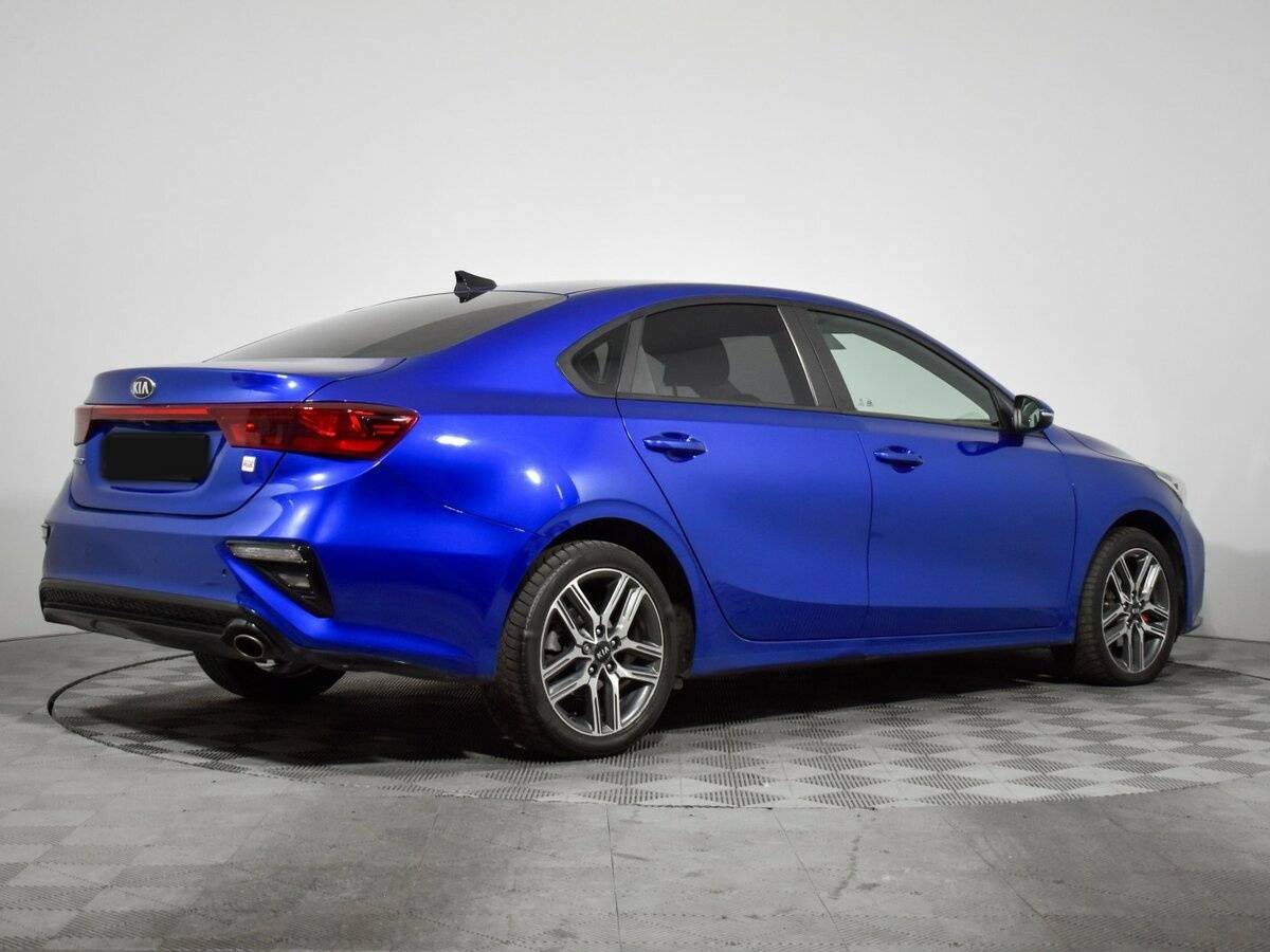 Kia Cerato 2021 года с пробегом. Фото: #3