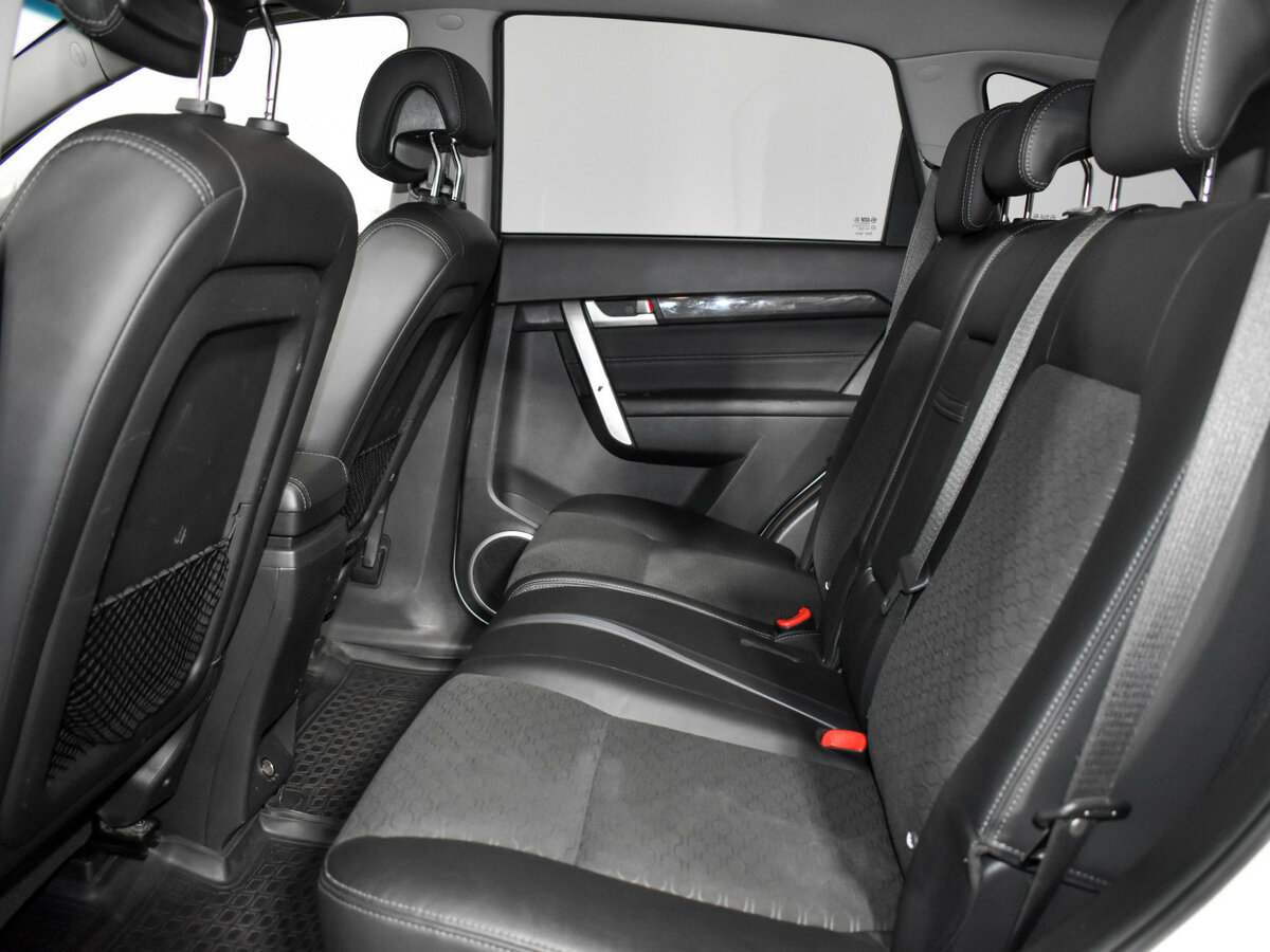 Chevrolet Captiva 2013 года с пробегом. Фото: #8