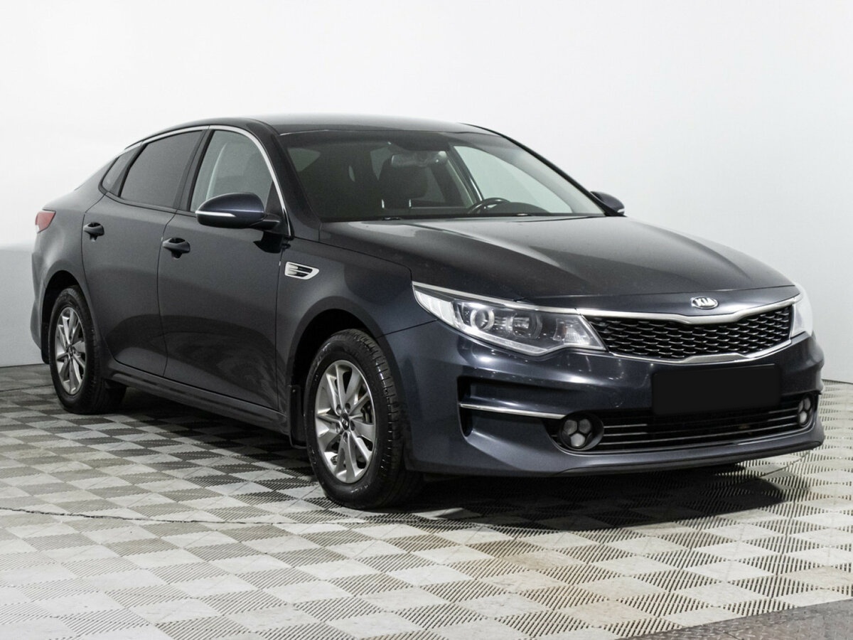 Kia Optima 2017 года с пробегом. Фото: #2