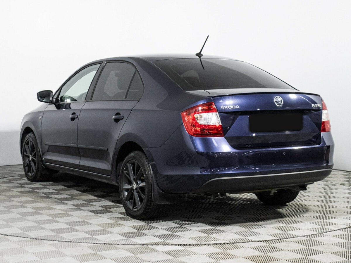 Skoda Rapid 2016 года с пробегом. Фото: #6