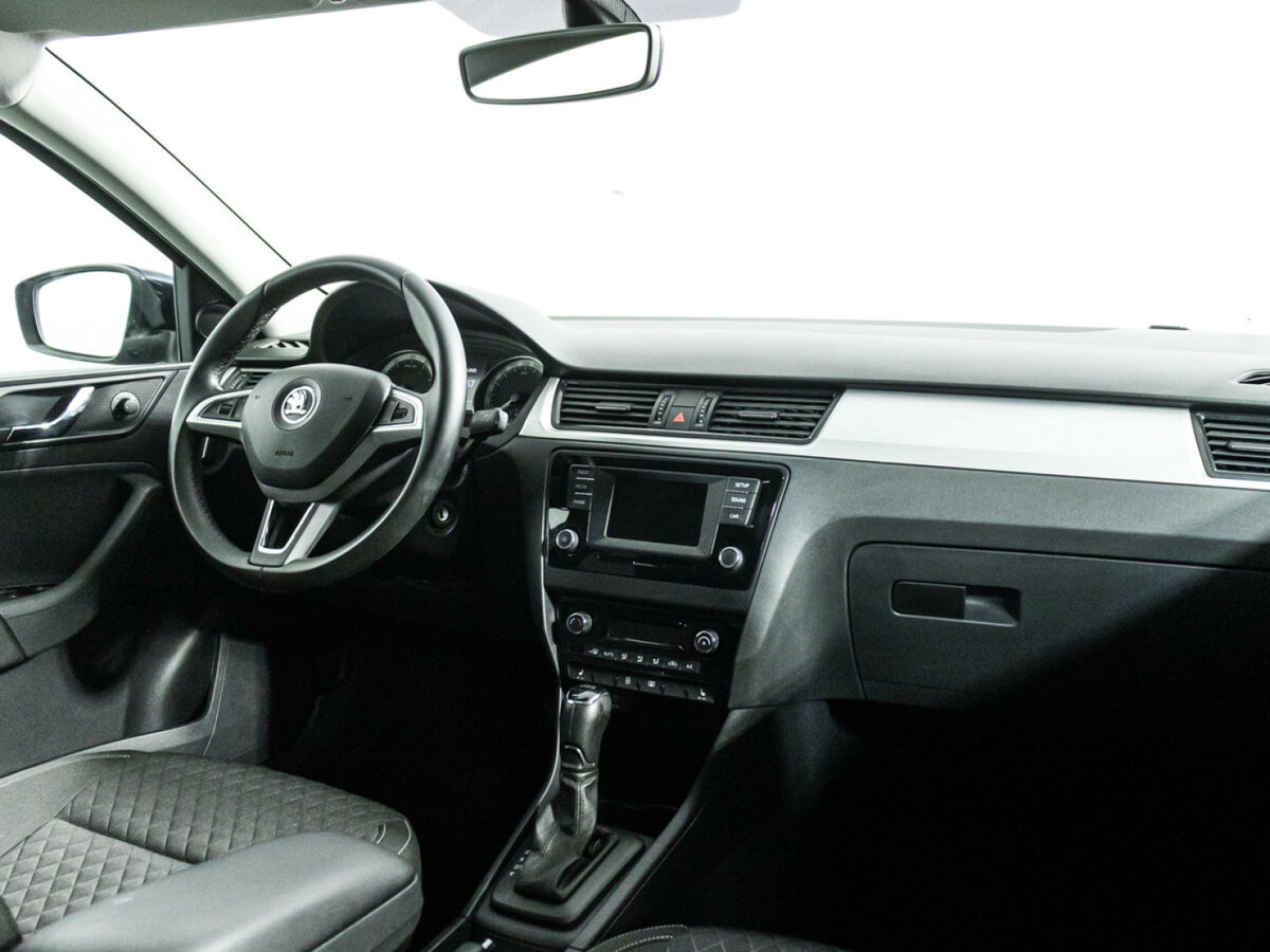 Skoda Rapid 2016 года с пробегом. Фото: #8