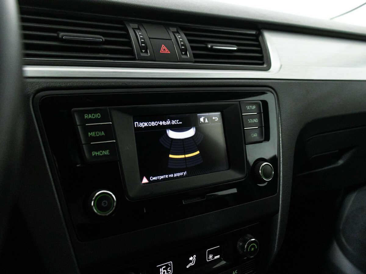 Skoda Rapid 2016 года с пробегом. Фото: #14