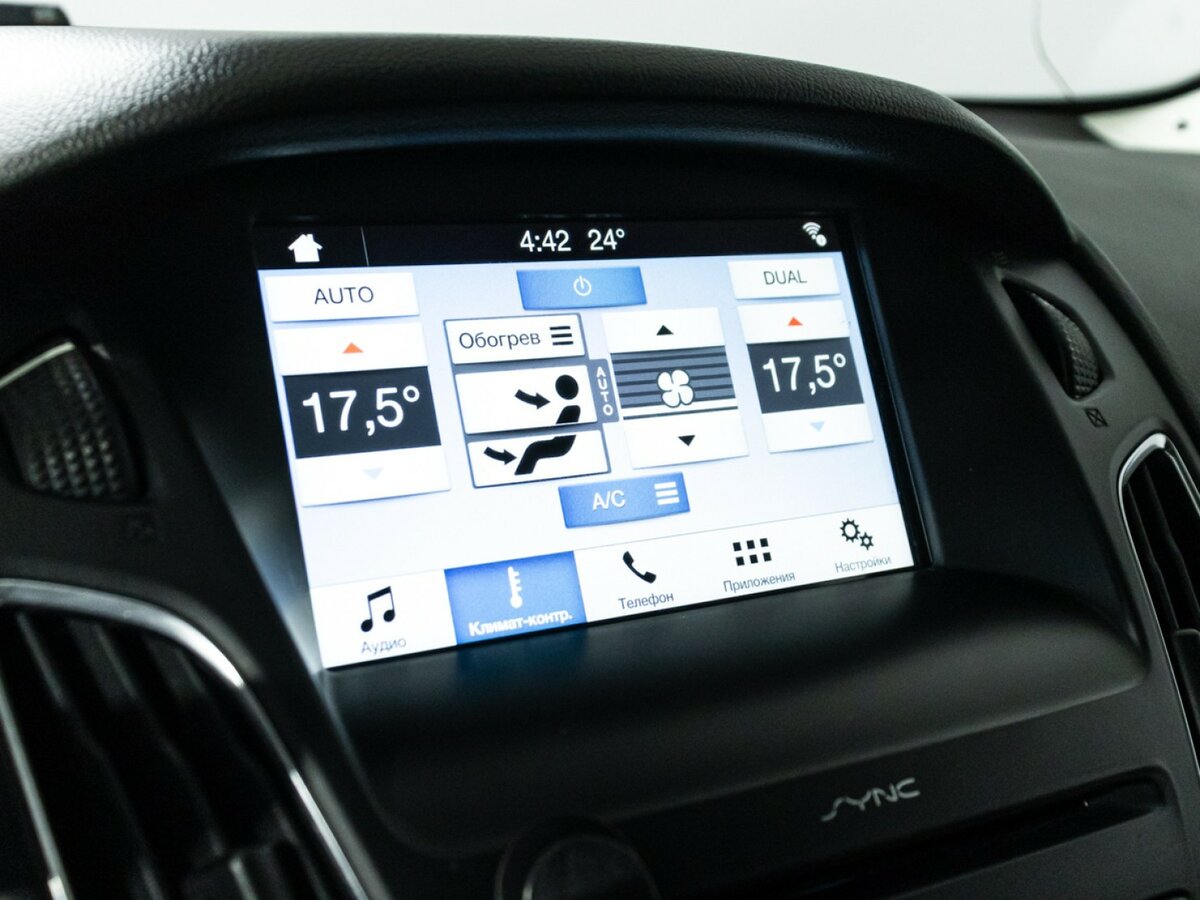 Ford Focus 2019 года с пробегом. Фото: #13