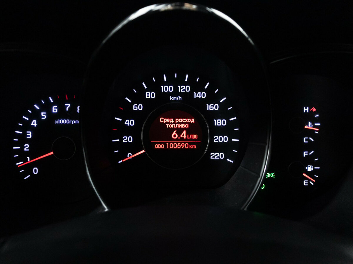 Kia Rio 2013 года с пробегом. Фото: #11