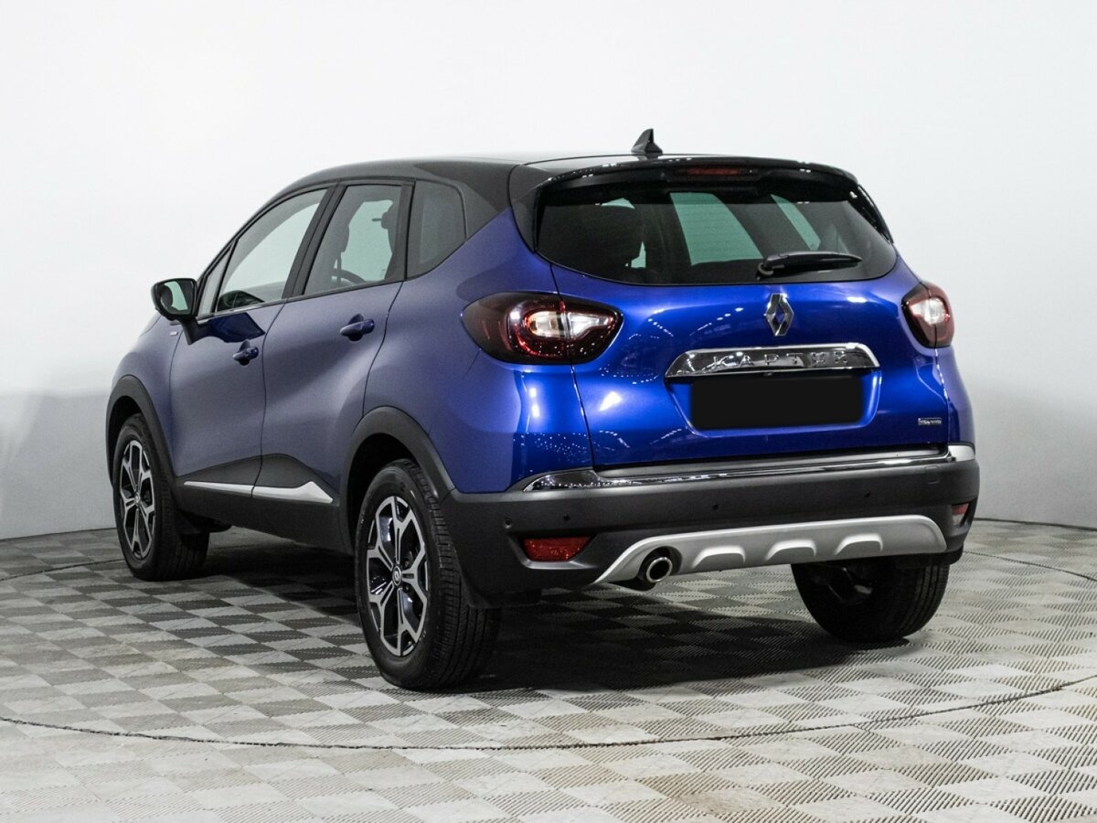 Renault Kaptur 2020 года с пробегом. Фото: #6