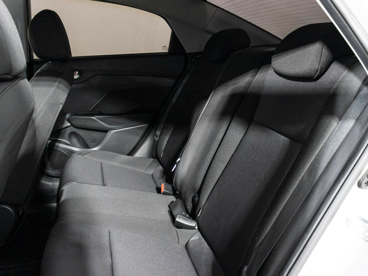 Hyundai Solaris 2019 года с пробегом. Фото: #9