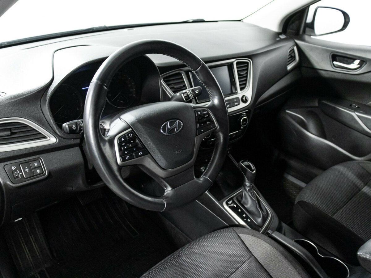 Hyundai Solaris 2019 года с пробегом. Фото: #10