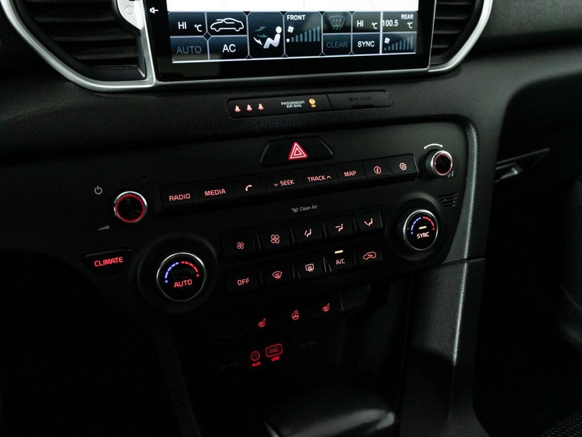 Kia Sportage 2016 года с пробегом. Фото: #15