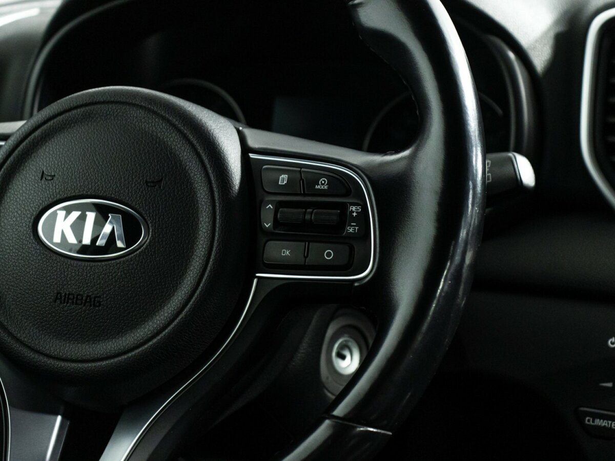 Kia Sportage 2016 года с пробегом. Фото: #16