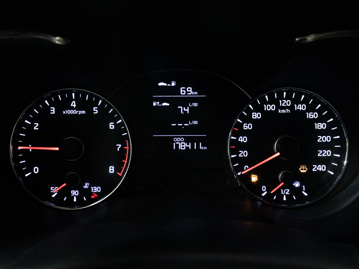 Kia Cerato 2015 года с пробегом. Фото: #11