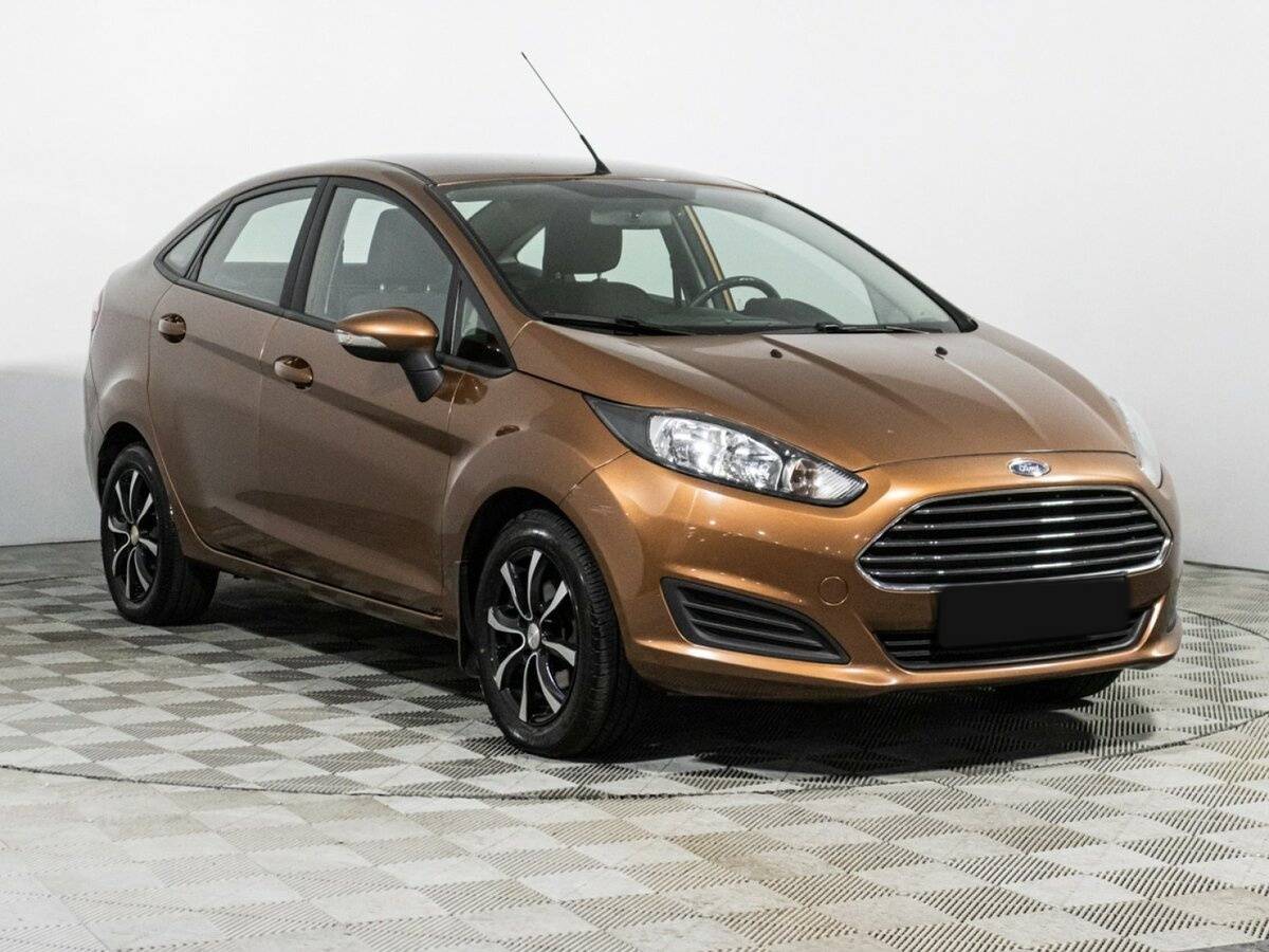 Ford Fiesta 2016 года с пробегом. Фото: #2