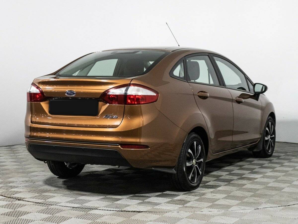 Ford Fiesta 2016 года с пробегом. Фото: #4