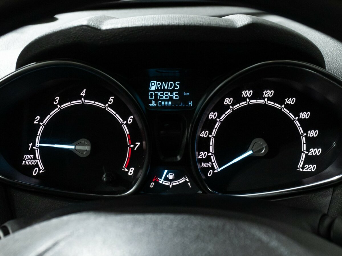 Ford Fiesta 2016 года с пробегом. Фото: #11