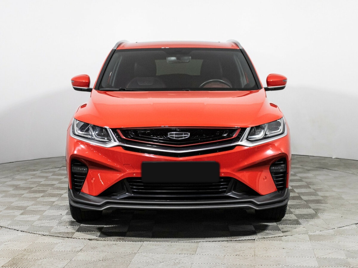 Geely Coolray 2021 года с пробегом. Фото: #1
