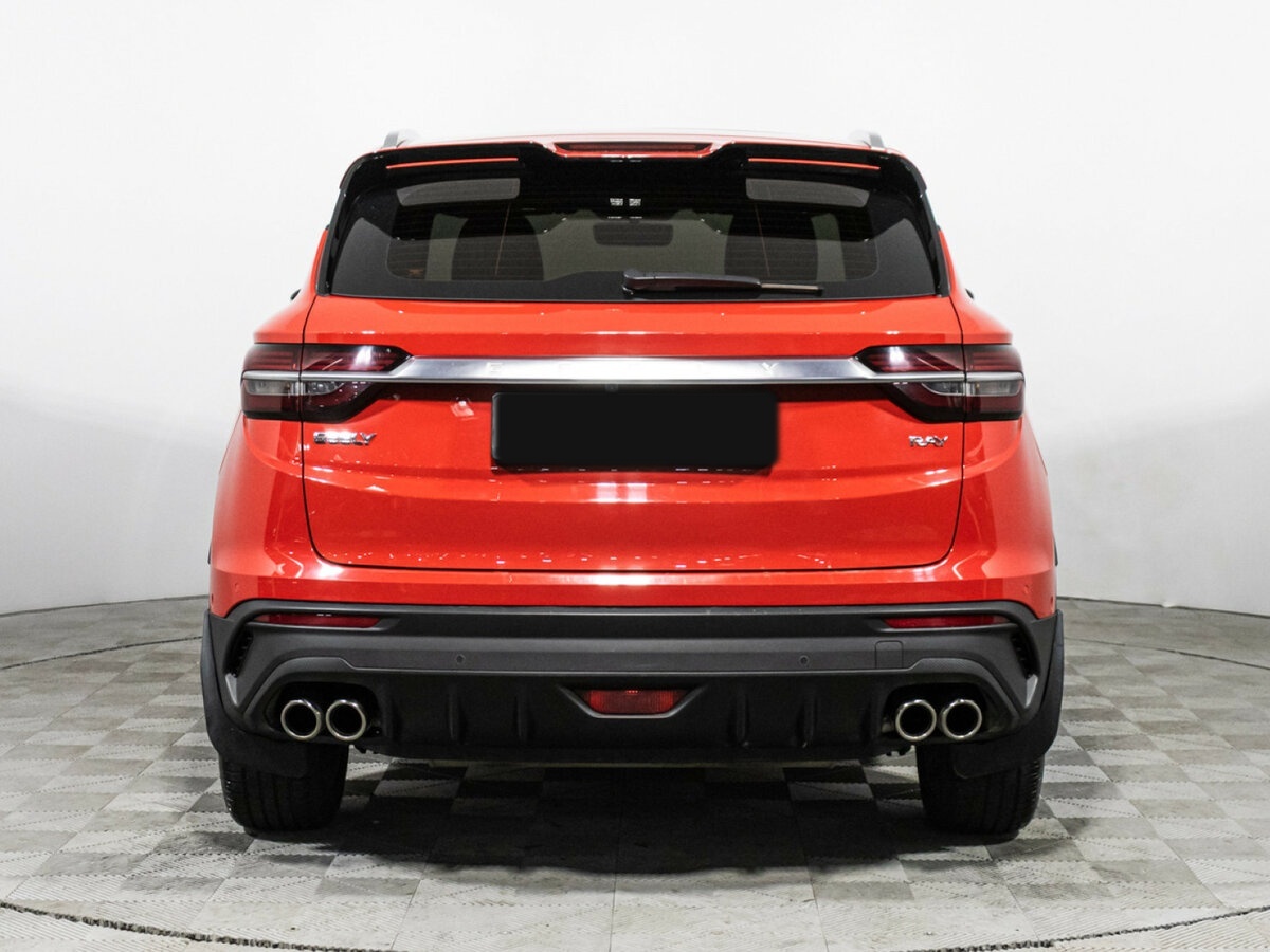 Geely Coolray 2021 года с пробегом. Фото: #5