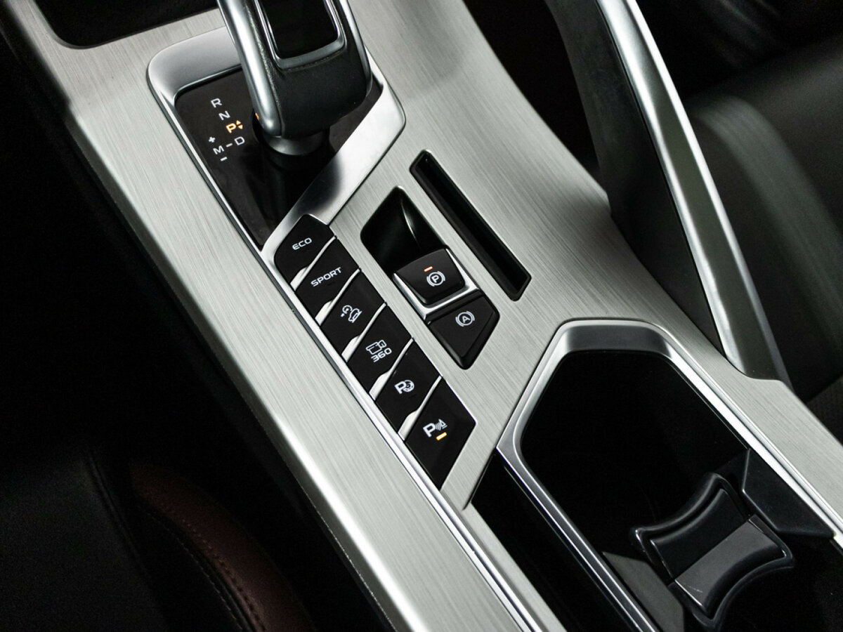 Geely Coolray 2021 года с пробегом. Фото: #17