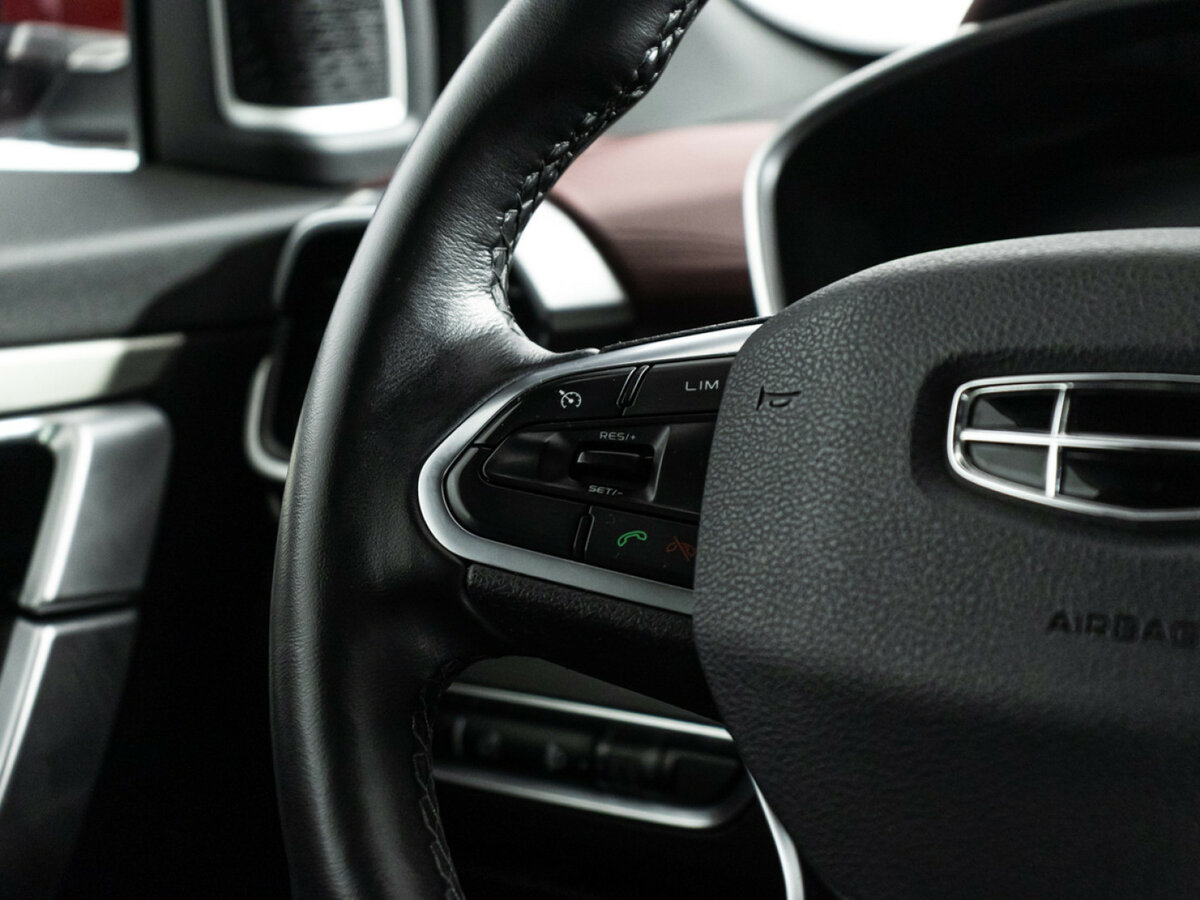 Geely Coolray 2021 года с пробегом. Фото: #19