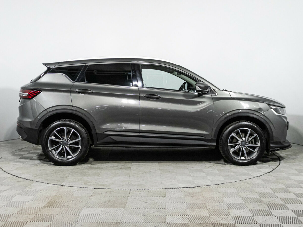 Geely Coolray 2022 года с пробегом. Фото: #3