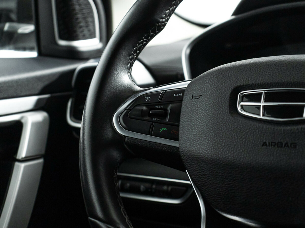 Geely Coolray 2022 года с пробегом. Фото: #15