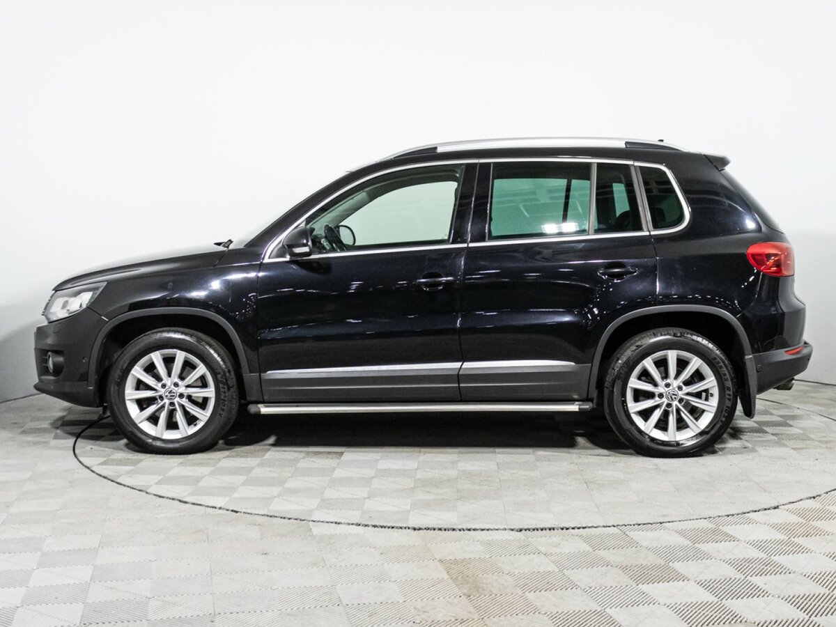 Volkswagen Tiguan 2012 года с пробегом. Фото: #7