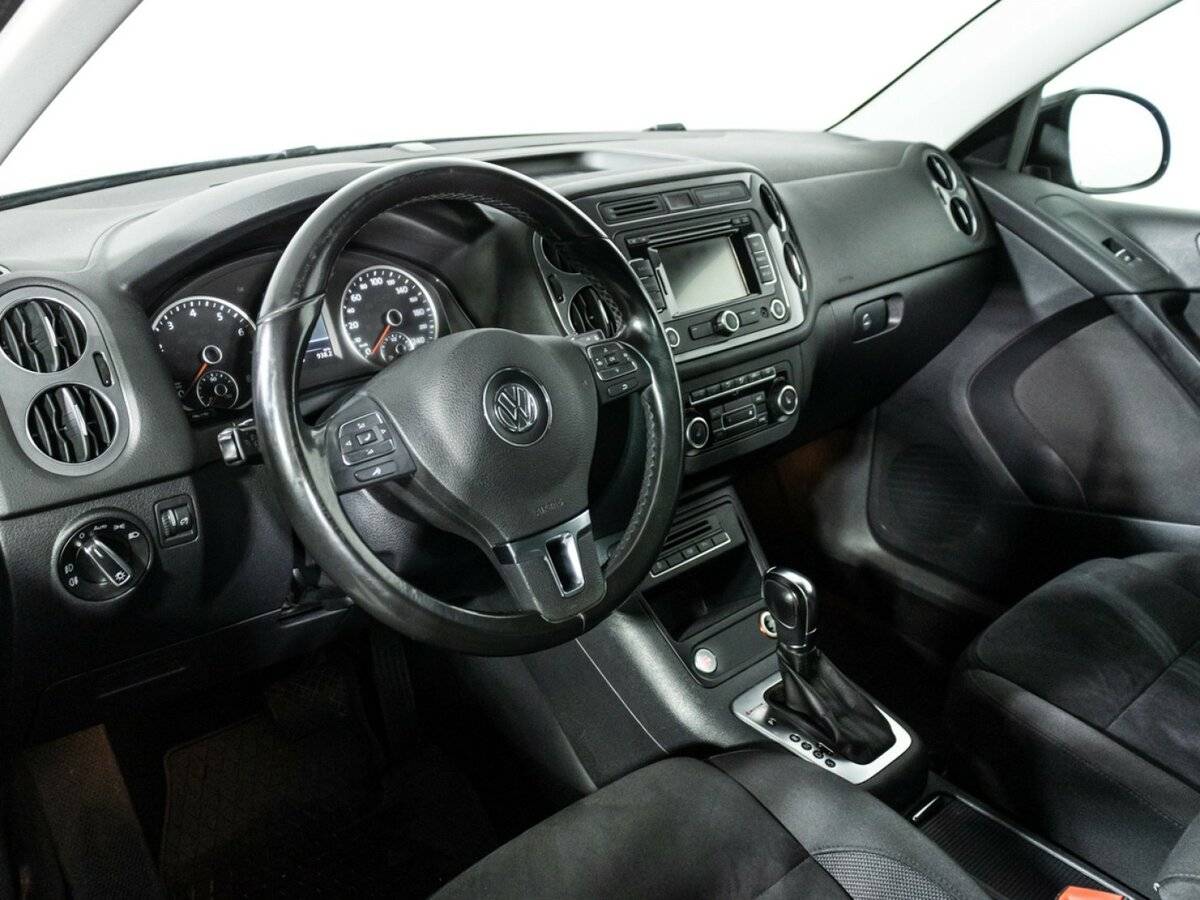 Volkswagen Tiguan 2012 года с пробегом. Фото: #10