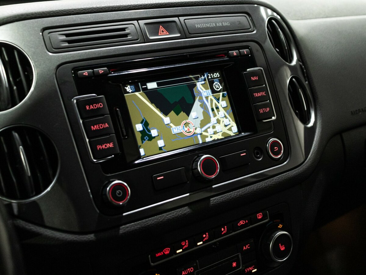 Volkswagen Tiguan 2012 года с пробегом. Фото: #14