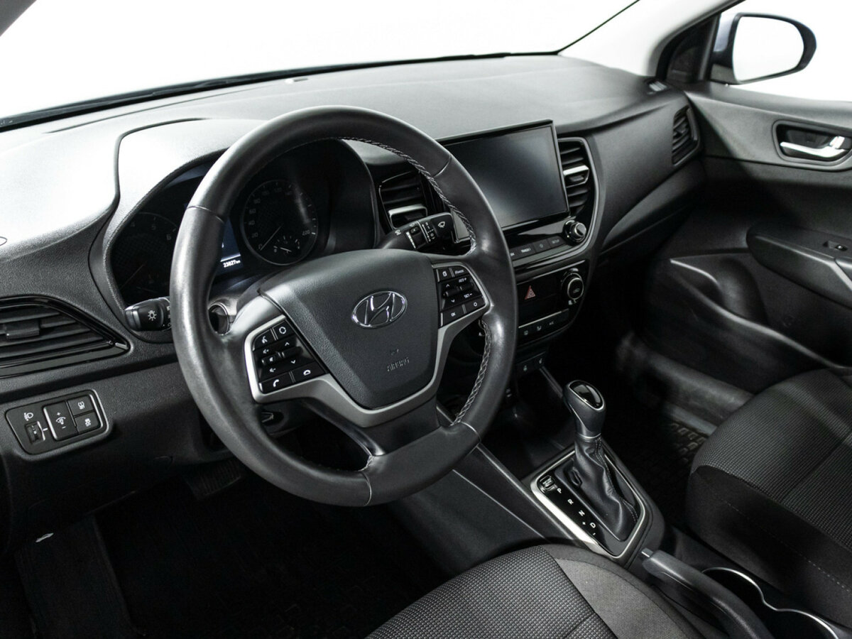 Hyundai Solaris 2020 года с пробегом. Фото: #9