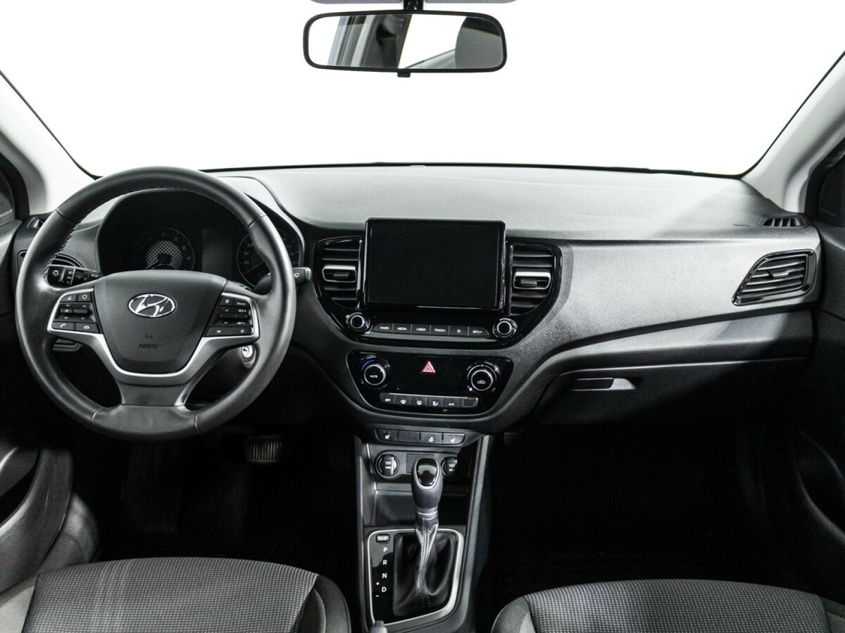 Hyundai Solaris 2020 года с пробегом. Фото: #11