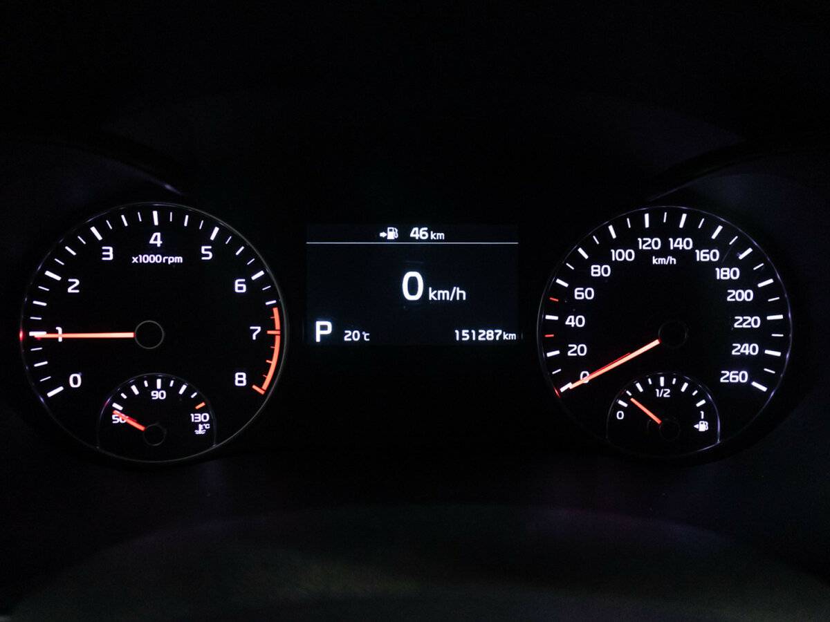 Kia Optima 2018 года с пробегом. Фото: #11