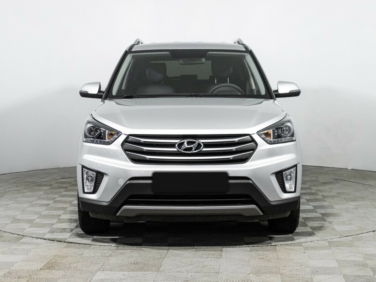Hyundai Creta 2019 года с пробегом. Фото: #1