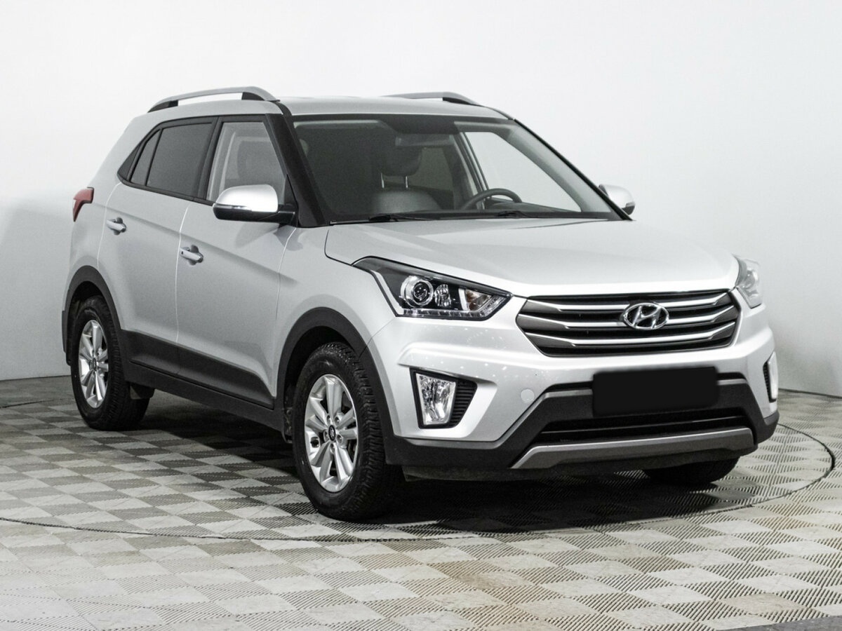 Hyundai Creta 2019 года с пробегом. Фото: #2