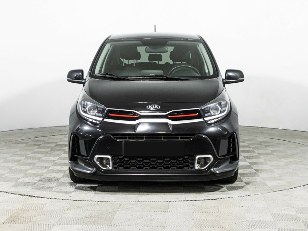 Kia Picanto 2021 года с пробегом. Фото: #1