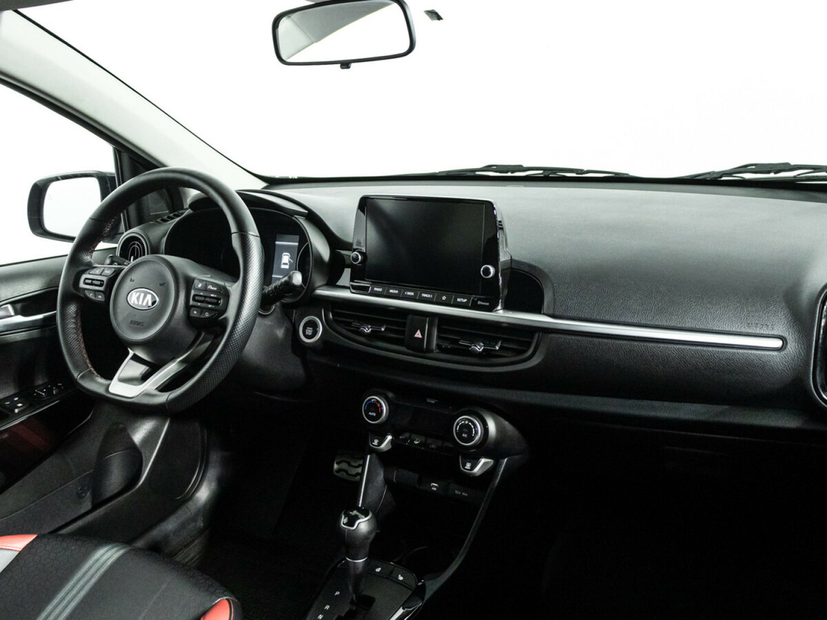 Kia Picanto 2021 года с пробегом. Фото: #9