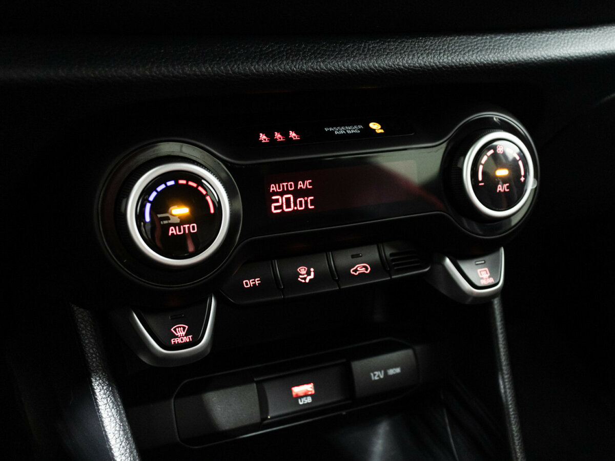 Kia Picanto 2021 года с пробегом. Фото: #17