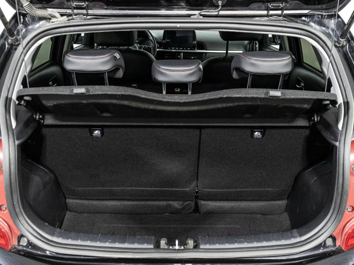 Kia Picanto 2021 года с пробегом. Фото: #21