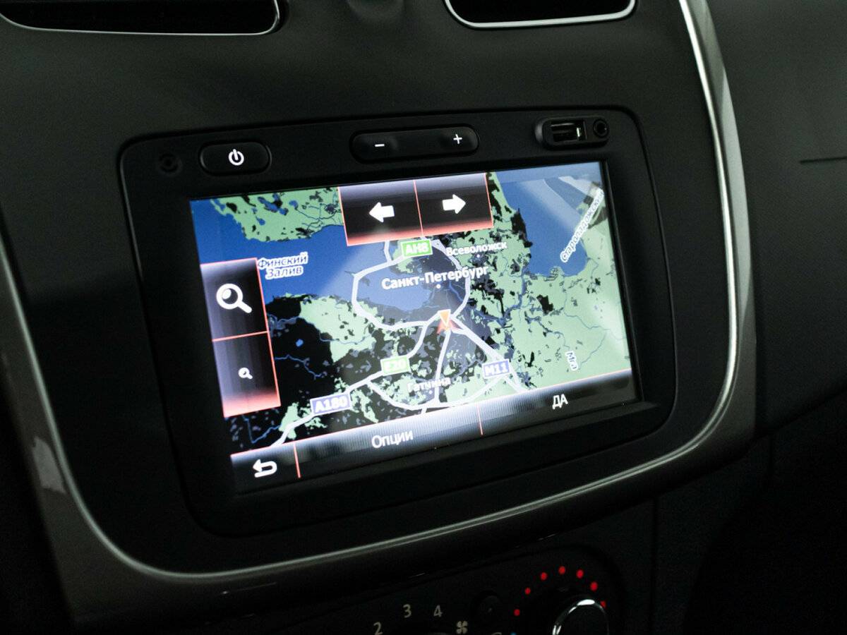 Renault Sandero 2022 года с пробегом. Фото: #14