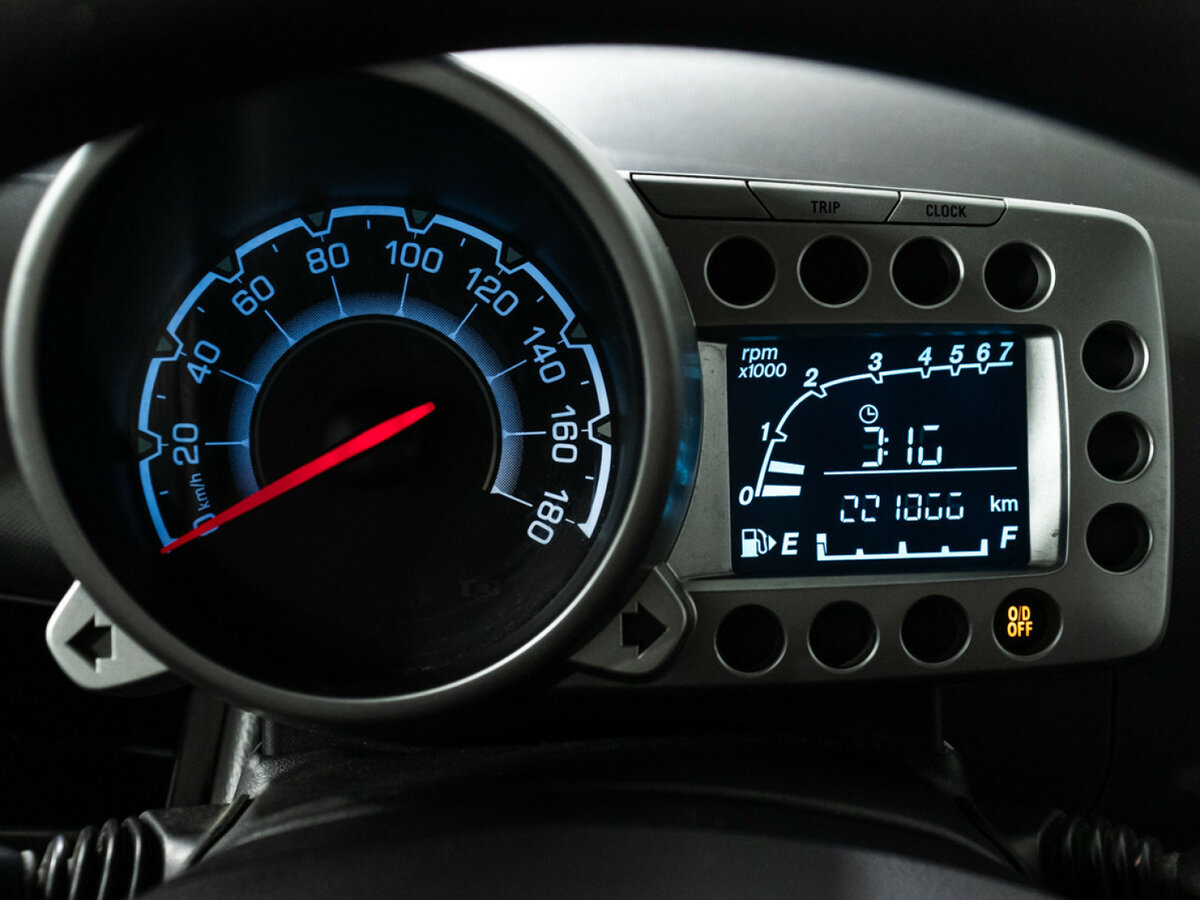 Chevrolet Spark 2012 года с пробегом. Фото: #11