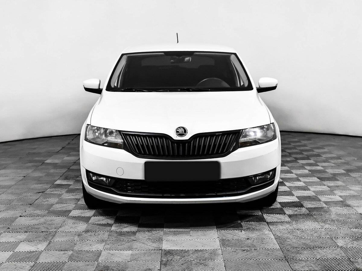 Skoda Rapid 2018 года с пробегом. Фото: #1