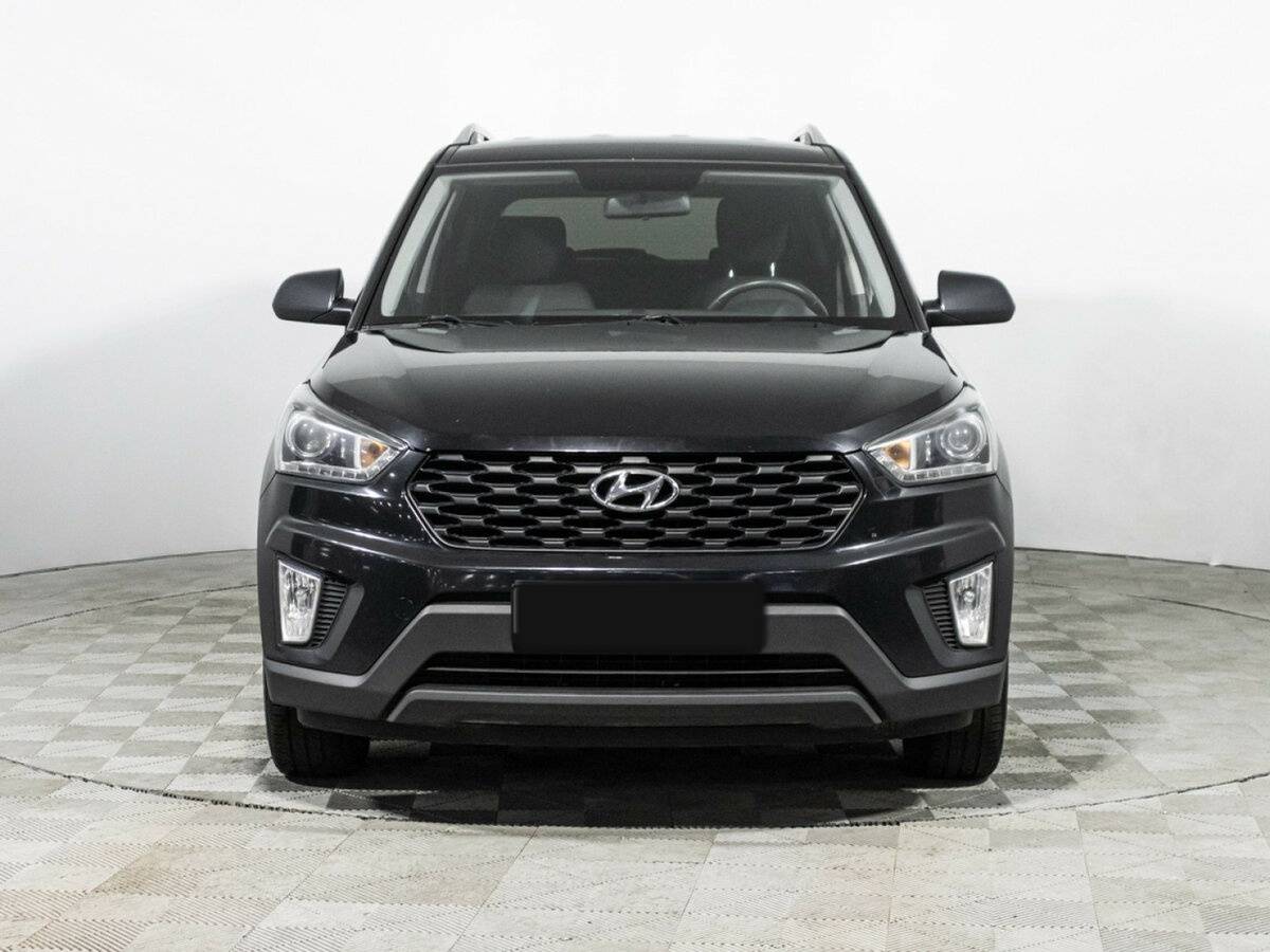Hyundai Creta 2020 года с пробегом. Фото: #1