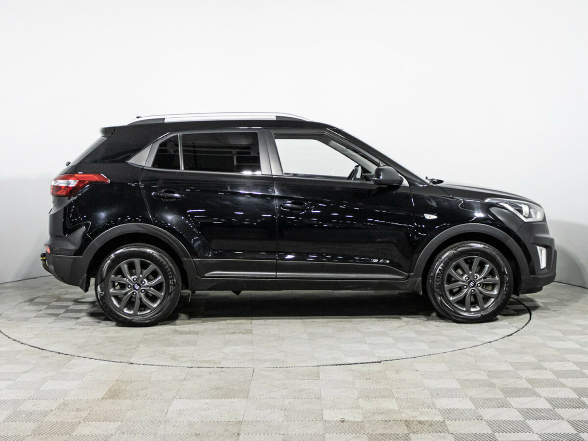 Hyundai Creta 2020 года с пробегом. Фото: #3