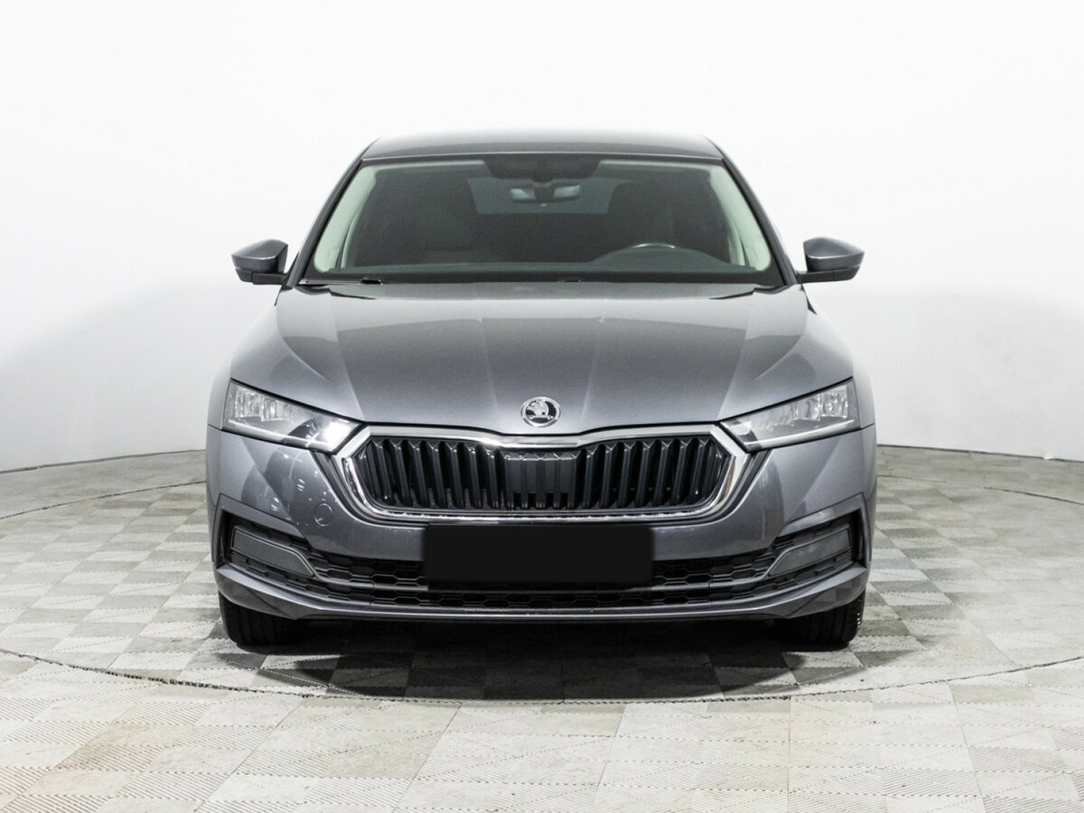 Skoda Octavia 2021 года с пробегом. Фото: #1