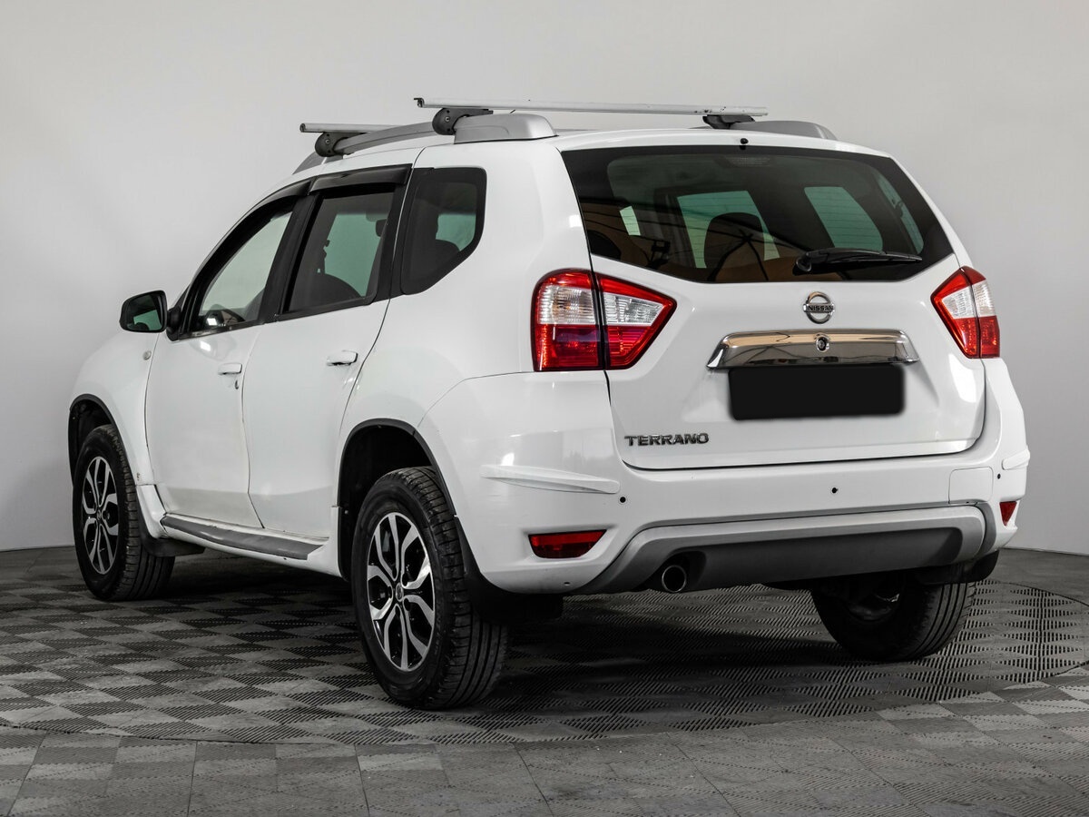 Nissan Terrano 2014 года с пробегом. Фото: #5