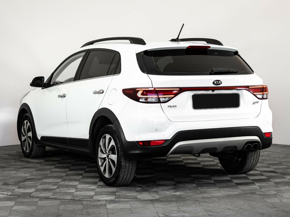 Kia Rio 2020 года с пробегом. Фото: #5