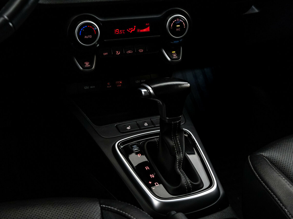 Kia Rio 2020 года с пробегом. Фото: #11