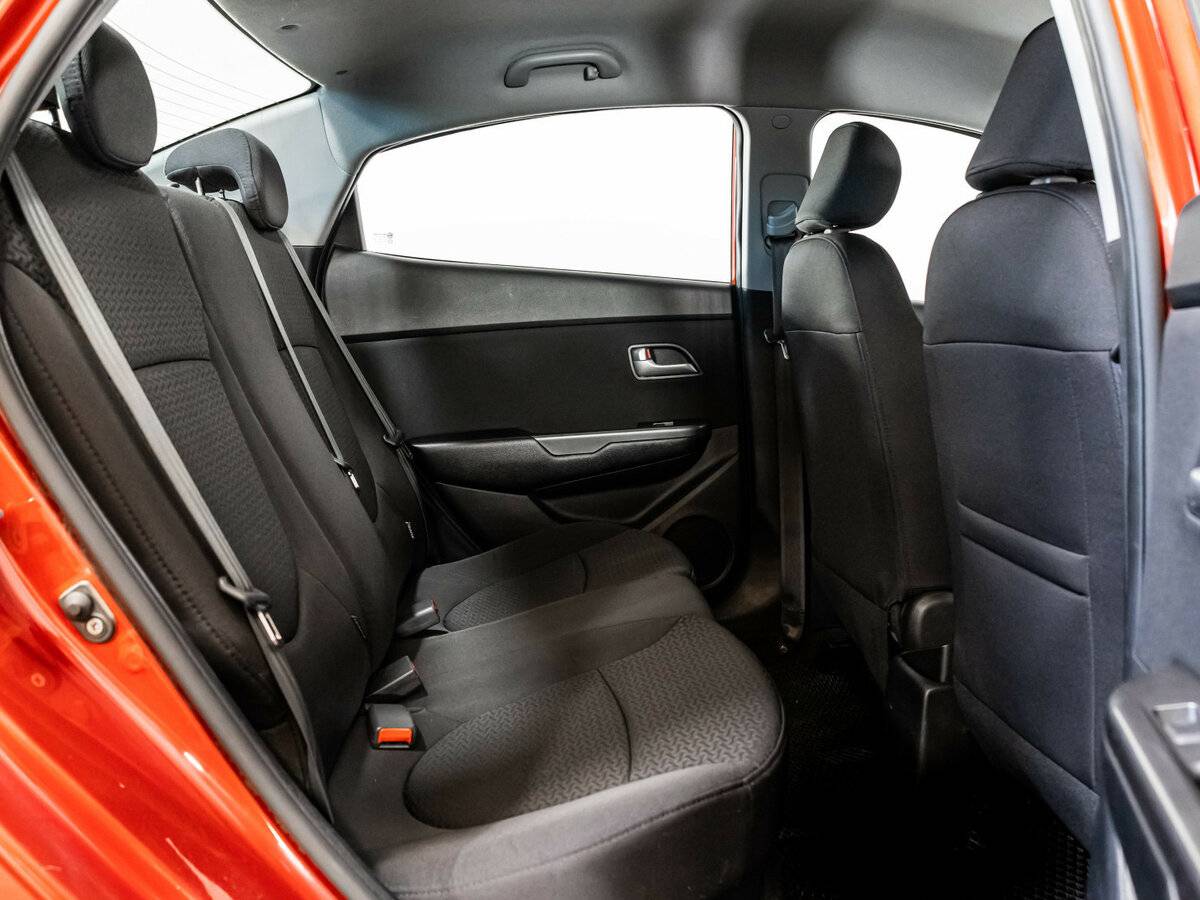 Kia Rio 2012 года с пробегом. Фото: #14