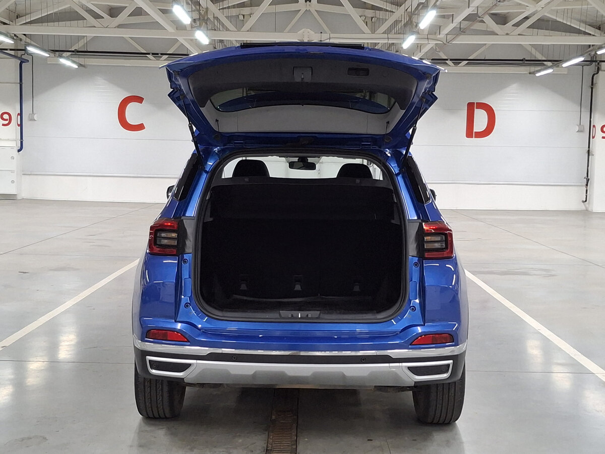 Chery Tiggo 4 2020 года с пробегом. Фото: #9